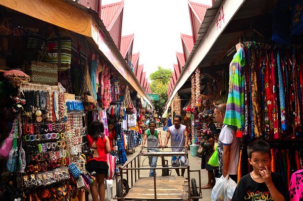 souvenir shops- Boracay Island- Philippines
