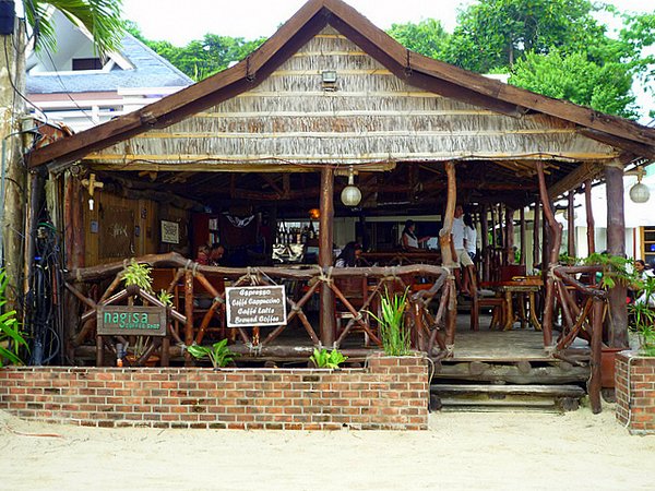 coffee shop- Boracay Island- Philippines