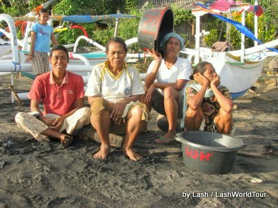 fishermen's wives- Amed- Bali 