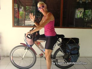 travel story- cycling Australia