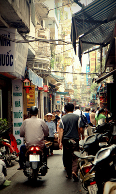 Old Quarter- Hanoi-Vietnam