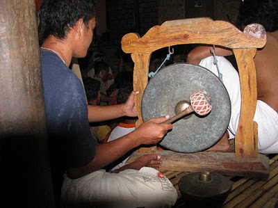 balinese gamelan instrument