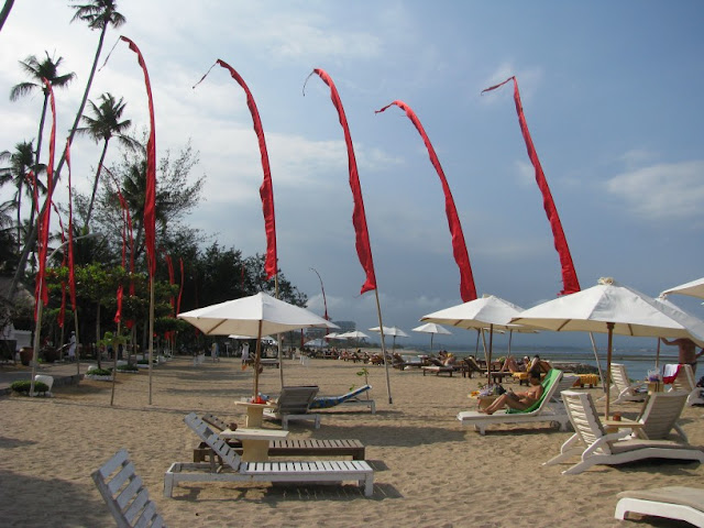 Sanur beach Bali 