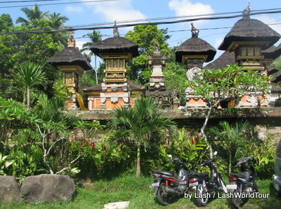 cycling bali - Bali's central- Ubud