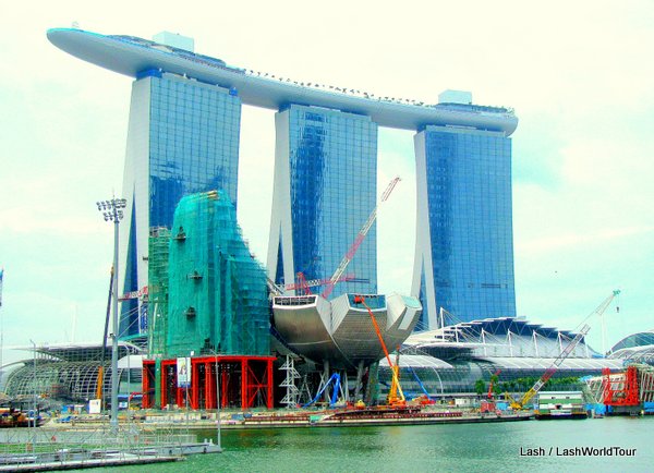Marina Bay Sands photos- Singapore