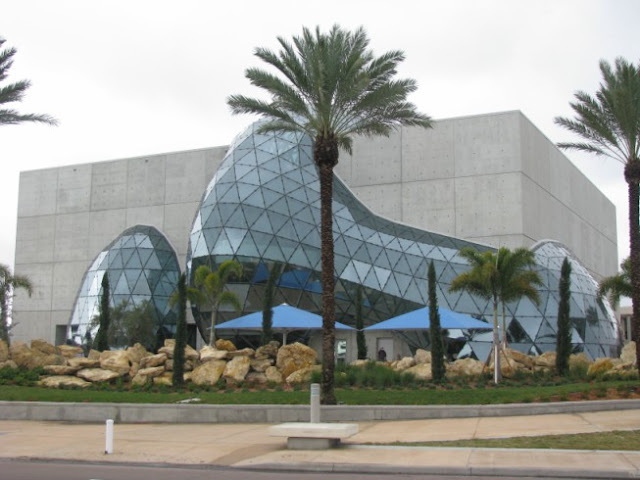 Salvador DAli Museum-St Petersburg- Florida