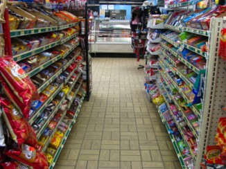 TRAVEL STORY- USA- convenience store