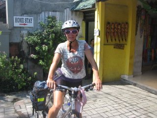 cycling Bali -Sanur