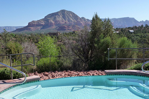 timeshare unit in Sedona - photo by Manuel W on Flickr CC