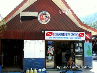 dive professional- Dive Shop in Malaysia