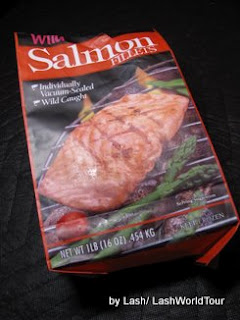 BEST FOOD IN AMERICA- salmon