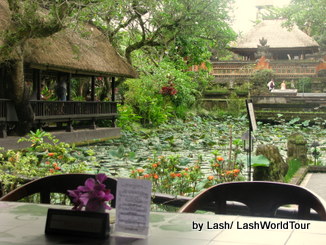 Cafe Lotus- Ubud- Bali 