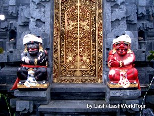 Balinese Hindu temple- Bali 