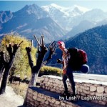 Lash in Nepal Himalayas-1