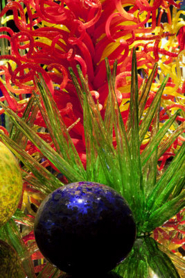 Chihuly Glass  Collection- ST Petersburg Florida- USA