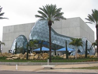 Dali Museum- St Petersburg- Florida- USA