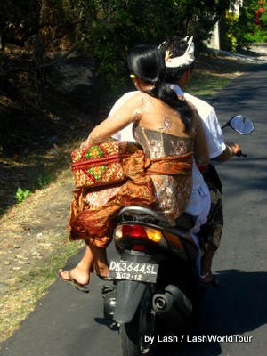 cycling bali - Locals- Amed- Bali