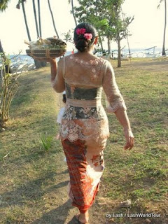 Local woman- Amed- Bali