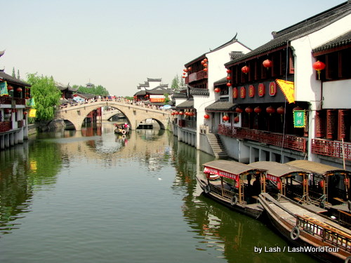 Qibao Canal Town-Shanghai-china