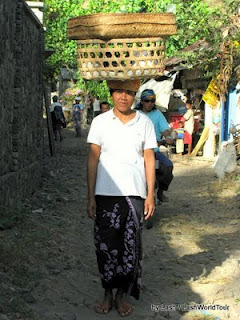 Local woman- Amed- Bali