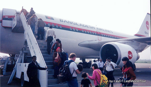 Biman Airlines- Dhaka-capital of Bangladesh