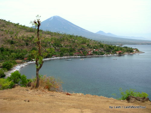 Amed Bali coast