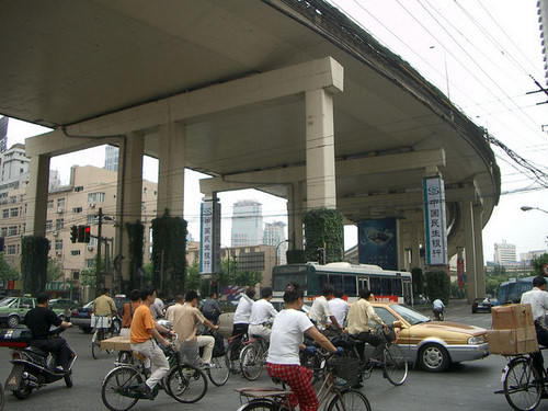 Cycling shanghai- travel story-