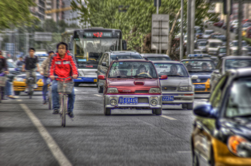 Cycling shanghai- travel story-