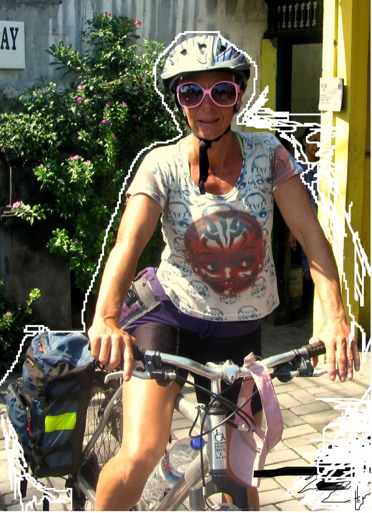 cycling Bali - Sanur