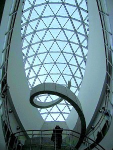The Dali Museum St Petersburg - Atrium