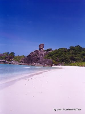 tropical islands- Similan Islands- Thailand