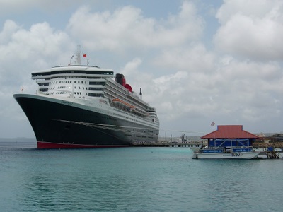 Queen Mary 2- cruise ship