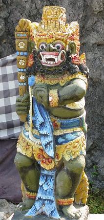 balinese statues