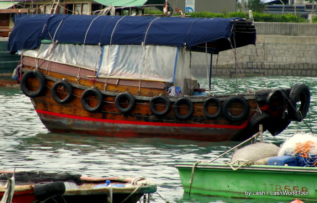 Photo gallery Hong Kong- traditional boats