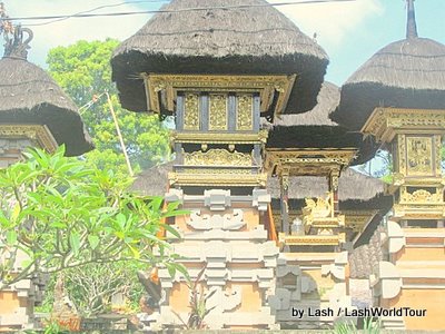 temples- central Bali 
