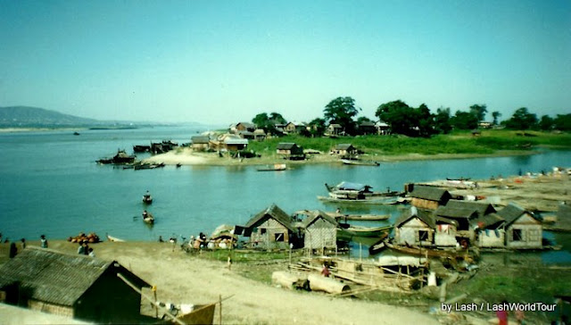 myanmar photo gallery-ayerwaddy river-bagan