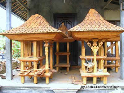 temple making factory- Amed- Bali 