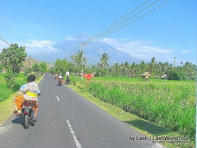 Mt Agung- Amed road- Bali