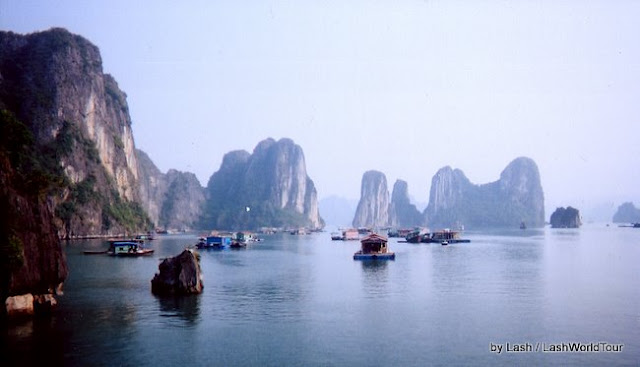 Vietnam trip- halong bay