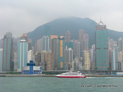 Victoria Peak - Hong Kong skyscrapers