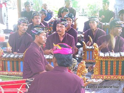 gamelan troupe 