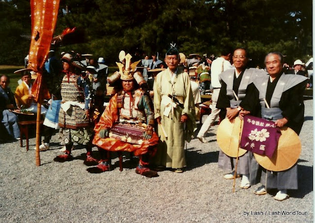Kyoto Festival of Ages- Jidai Matsuri 