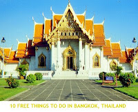 Thai temple Bangkok