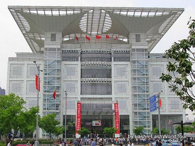 Shanghai- Urban Planning Exhibition Center