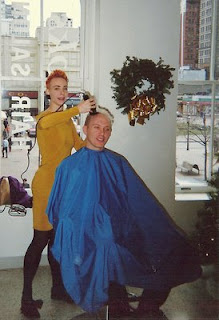travel story- as hair designer- Pittsburg- Pa