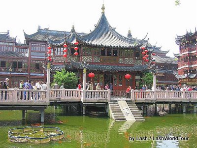 Yuyuan Temple Area- Shanghai