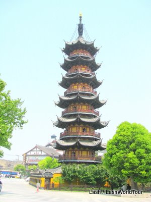 Longhua Temple pagoda- Shanghai- China