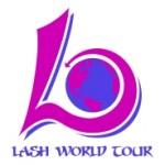 travel resources- Lash World Tour LOGO