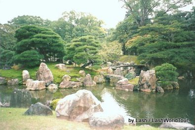 landscaped gardens- Japan