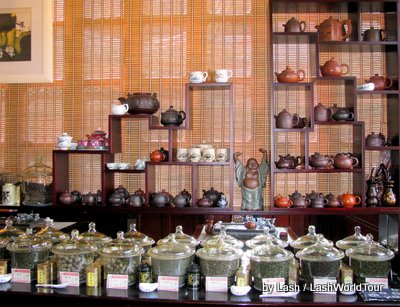 tea shop in Yuyuan area
